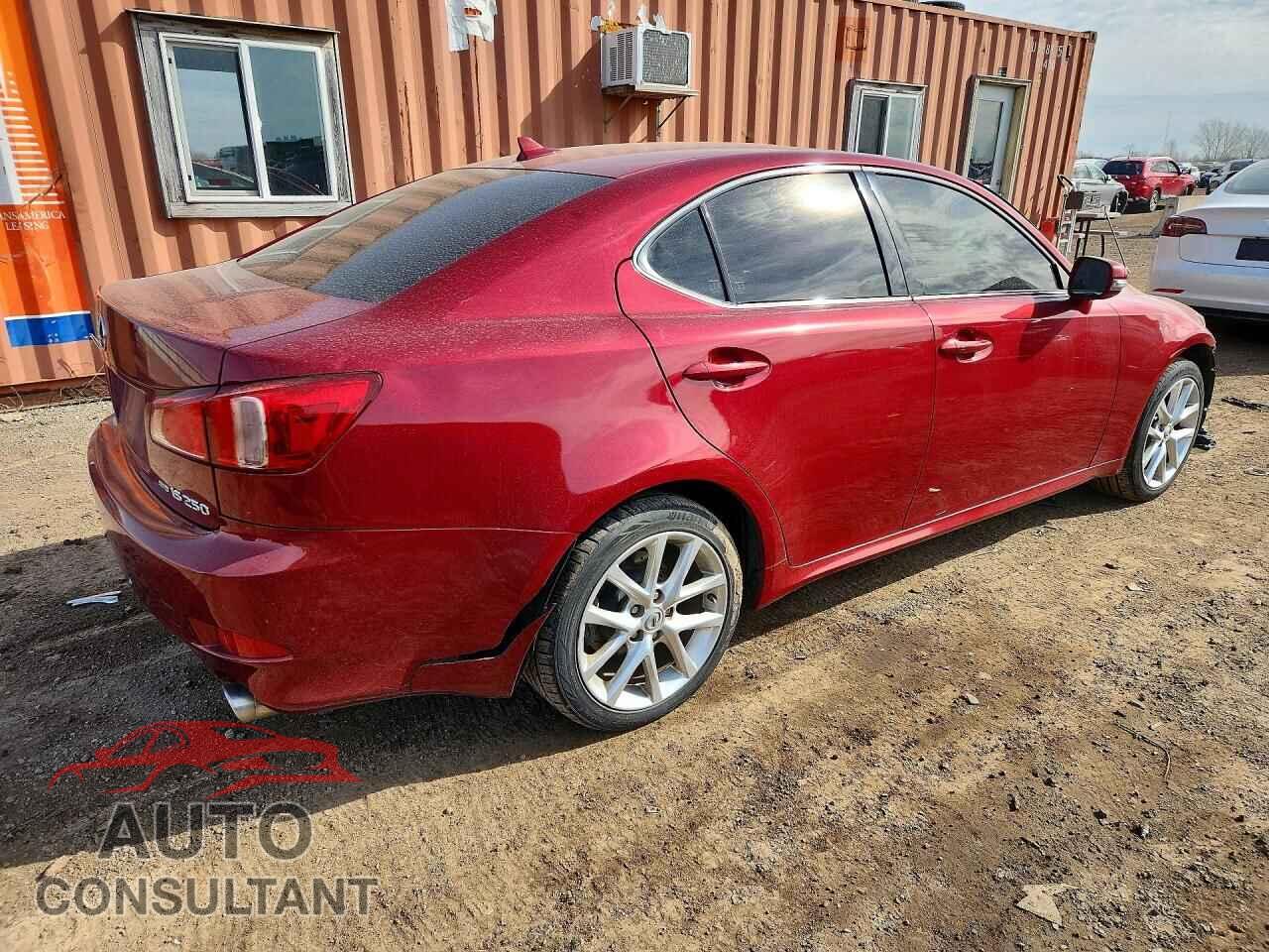 LEXUS IS 2012 - JTHCF5C20C5052837