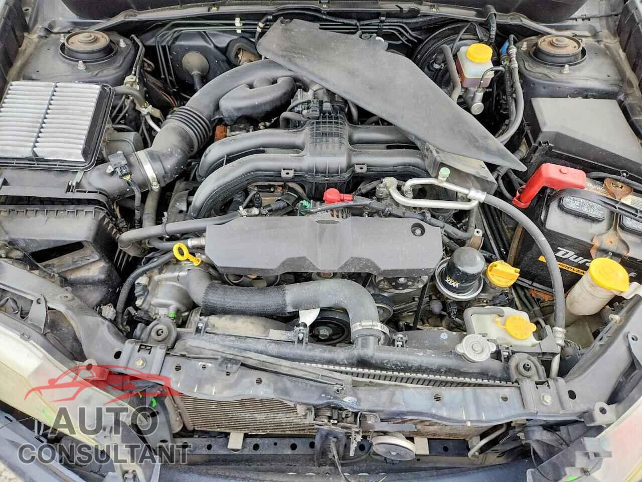 SUBARU FORESTER 2012 - JF2SHBBC0CH408672