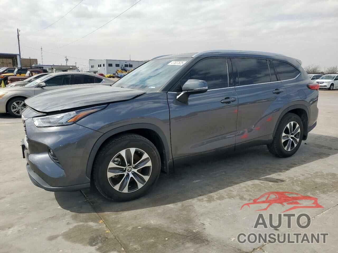 TOYOTA HIGHLANDER 2020 - 5TDGZRAH7LS013584
