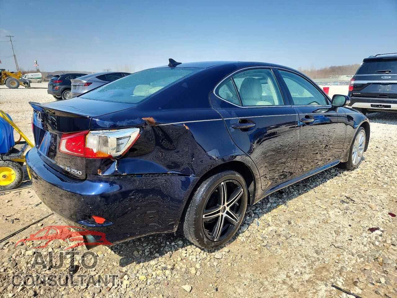 LEXUS IS 2010 - JTHCF5C29A2033993