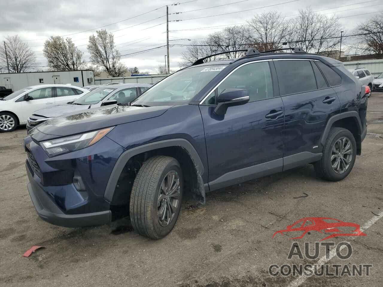TOYOTA RAV4 2023 - 4T3B6RFV8PU122464
