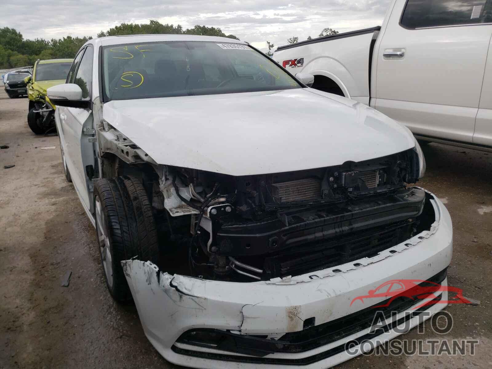 VOLKSWAGEN JETTA 2017 - 3VWL17AJ4HM399186