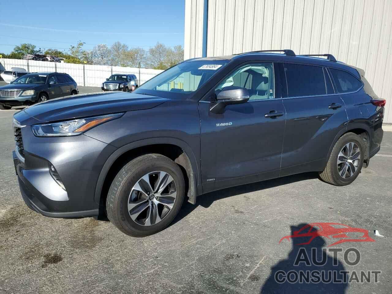 TOYOTA HIGHLANDER 2020 - 5TDHBRCH3LS512646