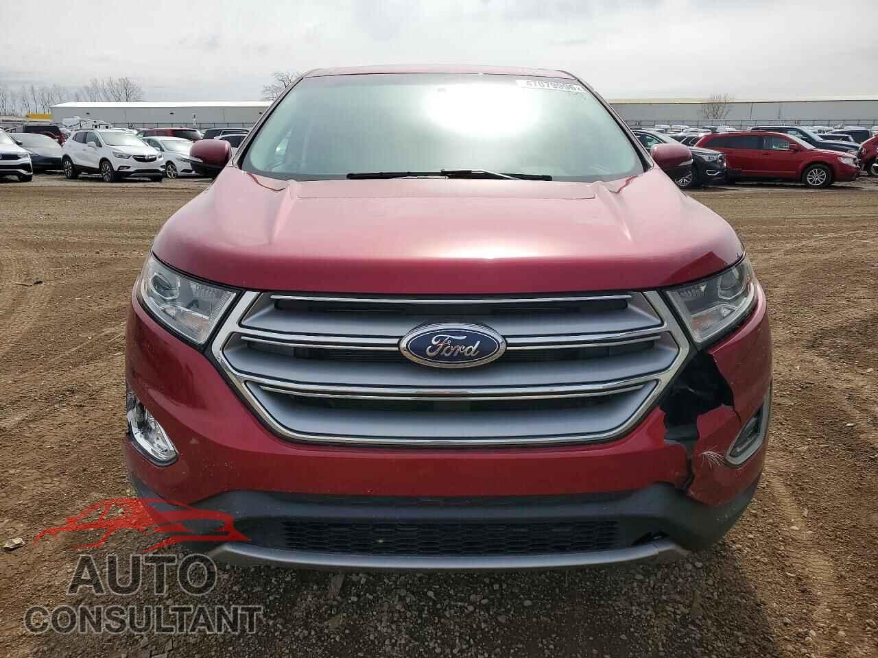 FORD EDGE 2018 - 2FMPK4J99JBC51009