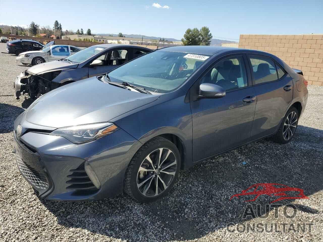 TOYOTA COROLLA 2019 - 5YFBURHE7KP917091