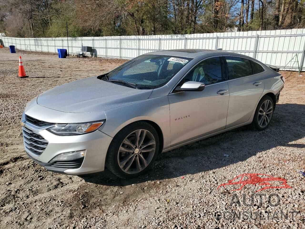CHEVROLET MALIBU 2020 - 1G1ZE5SX2LF024732