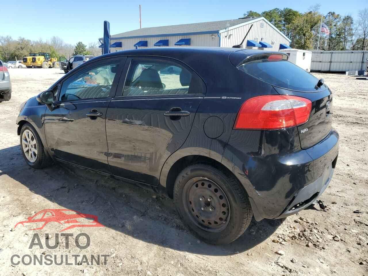 KIA RIO 2013 - KNADM5A31D6207069