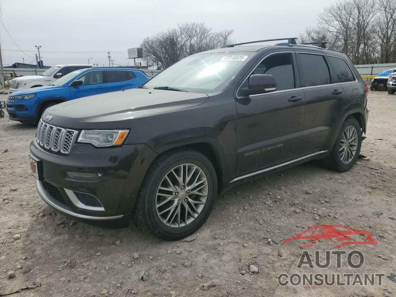 JEEP GRAND CHER 2017 - 1C4RJFJT4HC699594