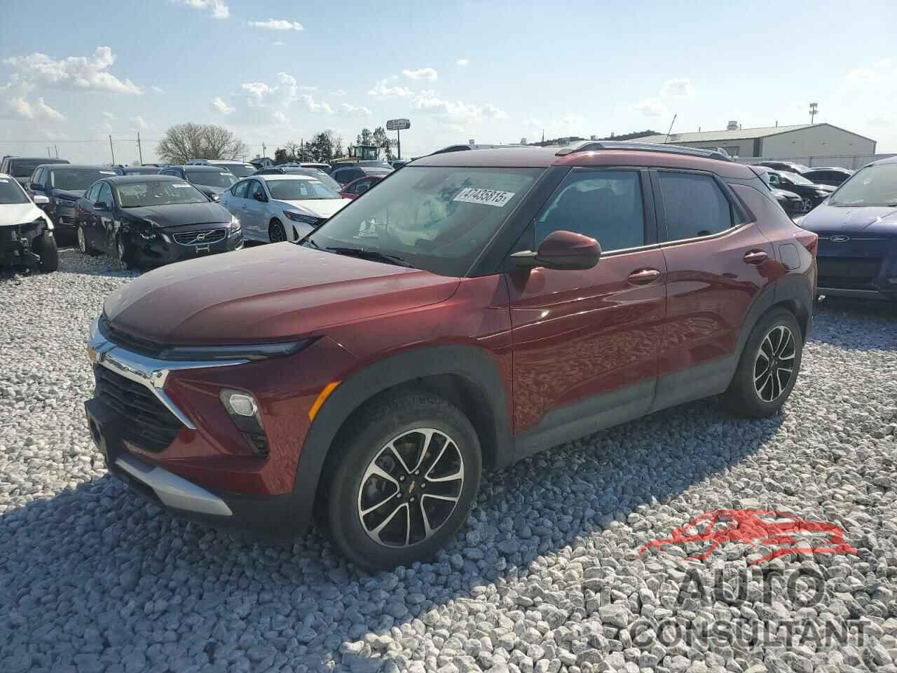 CHEVROLET TRAILBLZR 2024 - KL79MRSL2RB045866