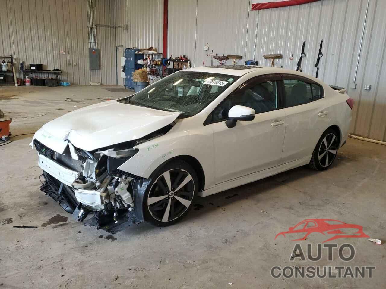 SUBARU IMPREZA 2017 - 4S3GKAM64H3616288