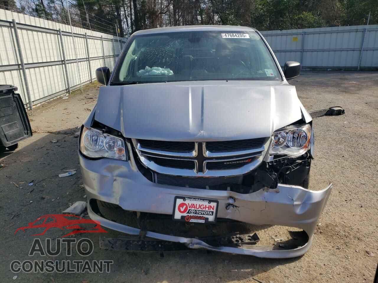 DODGE CARAVAN 2019 - 2C4RDGBG3KR572672