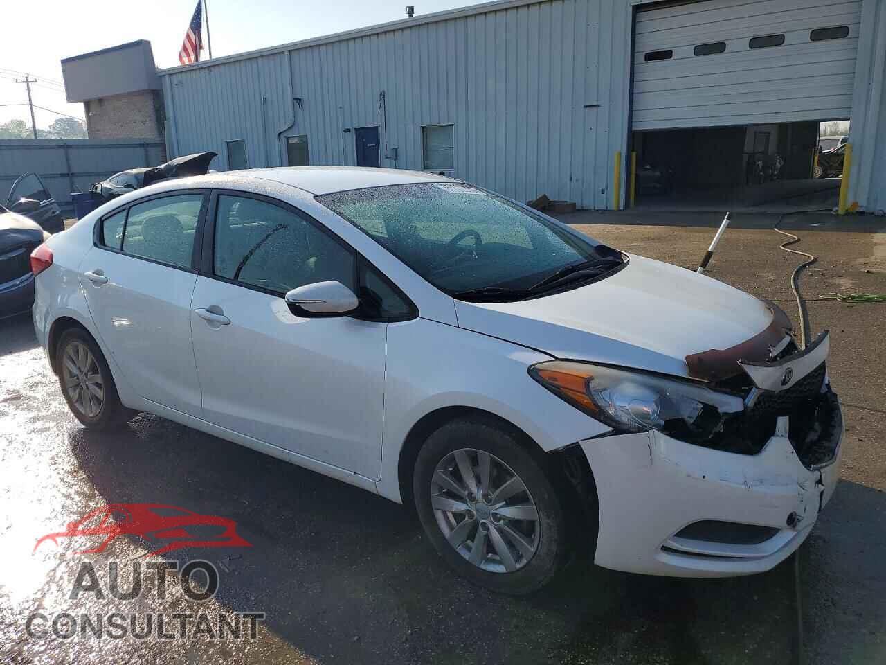 KIA FORTE 2014 - KNAFX4A63E5250873