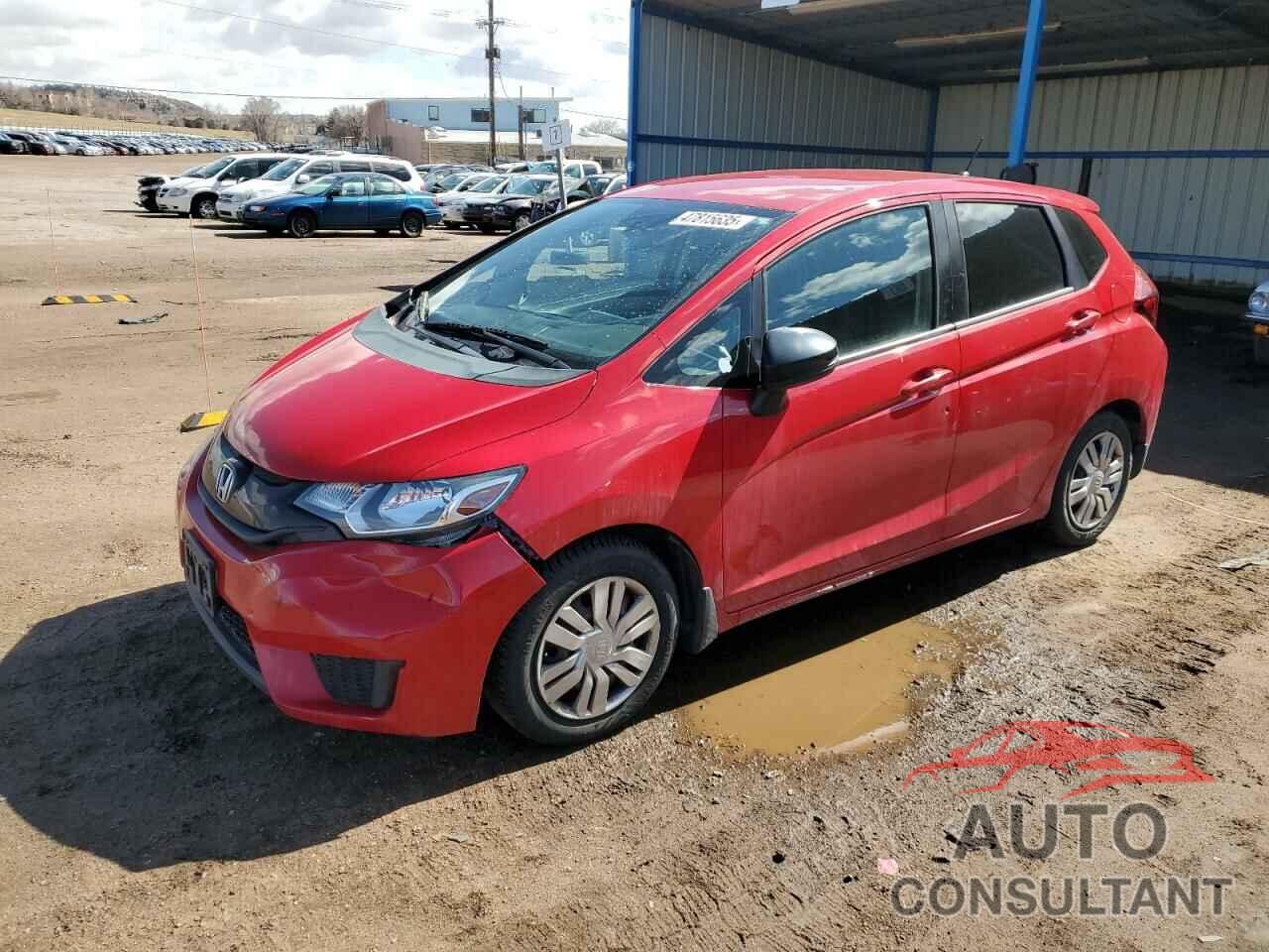HONDA FIT 2015 - 3HGGK5H58FM760237