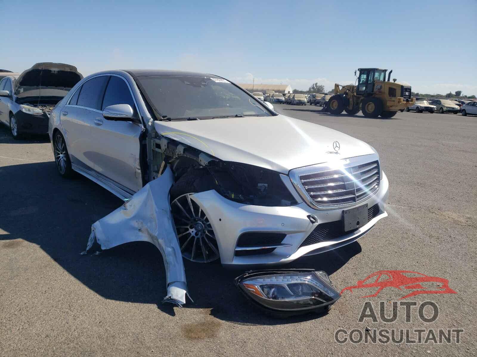 MERCEDES-BENZ S-CLASS 2016 - WDDUG8CB7GA221047