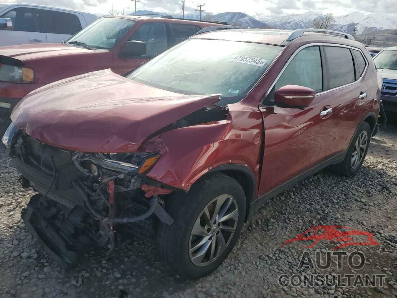 NISSAN ROGUE 2015 - 5N1AT2MT5FC923105