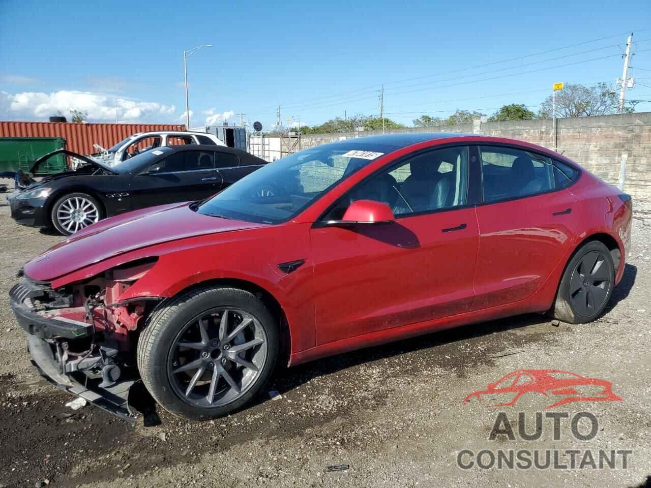 TESLA MODEL 3 2022 - 5YJ3E1EA7NF191916