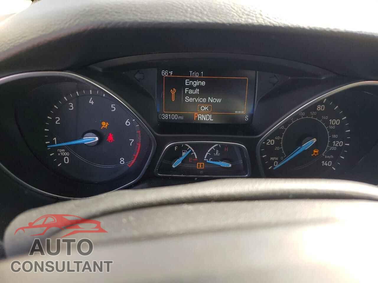 FORD FOCUS 2017 - 1FADP3F23HL344736