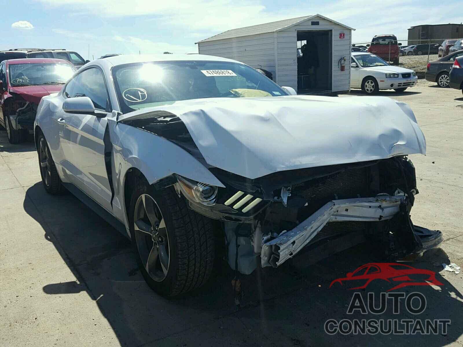 FORD MUSTANG 2015 - 1FA6P8AM6F5352782