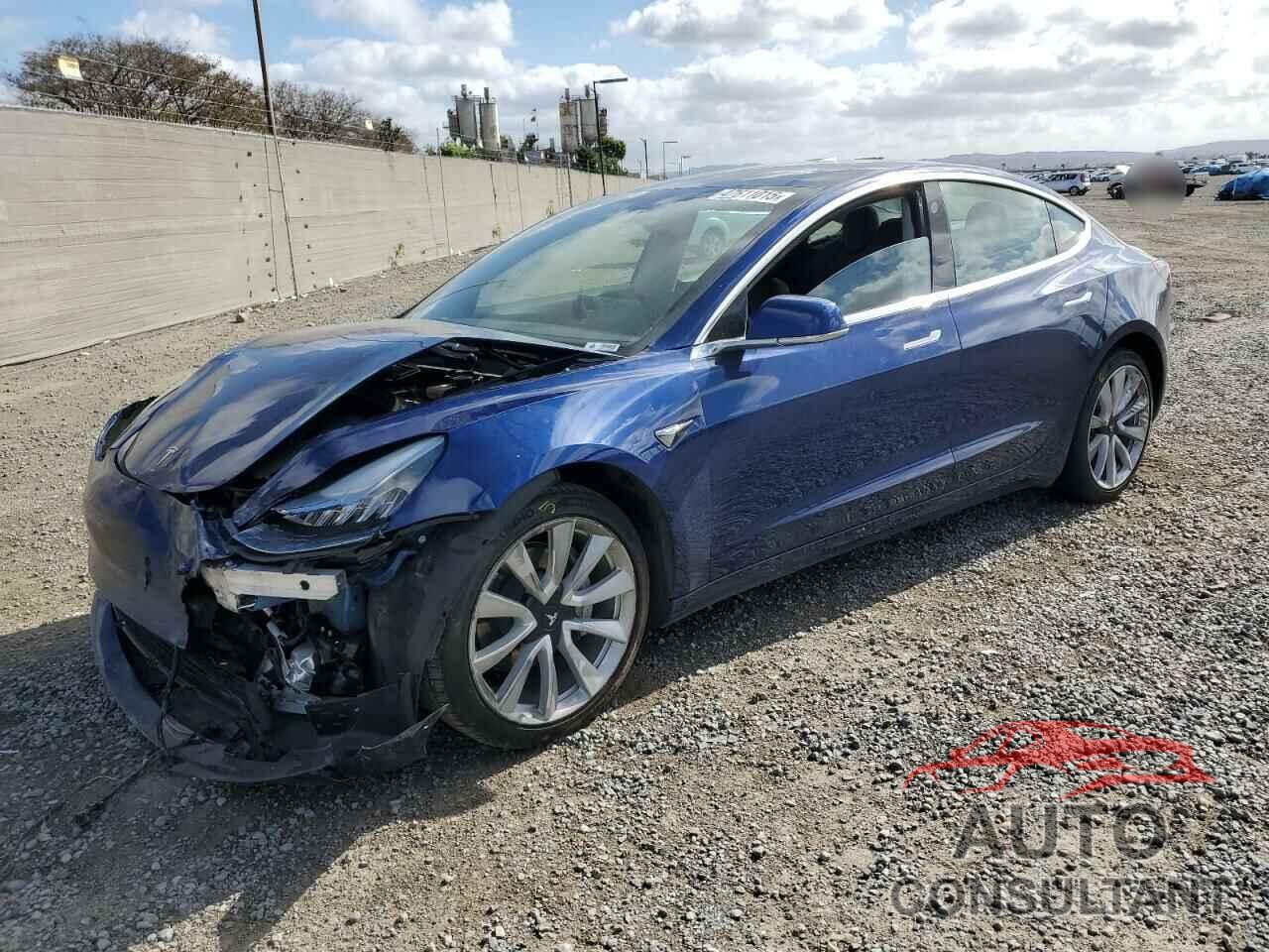 TESLA MODEL 3 2020 - 5YJ3E1EB6LF667711