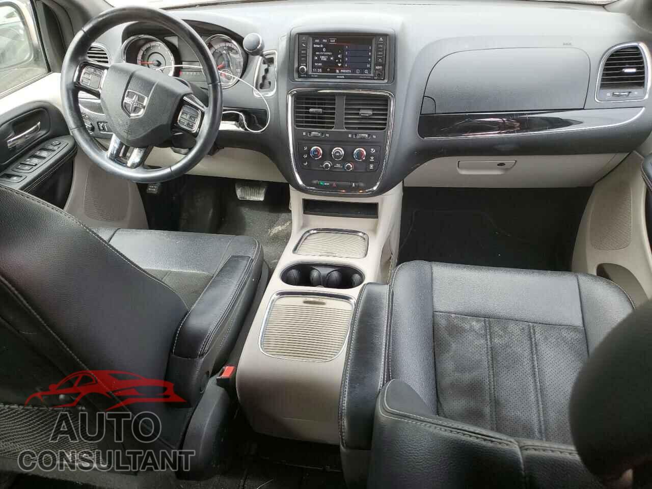 DODGE CARAVAN 2019 - 2C4RDGCG7KR621838