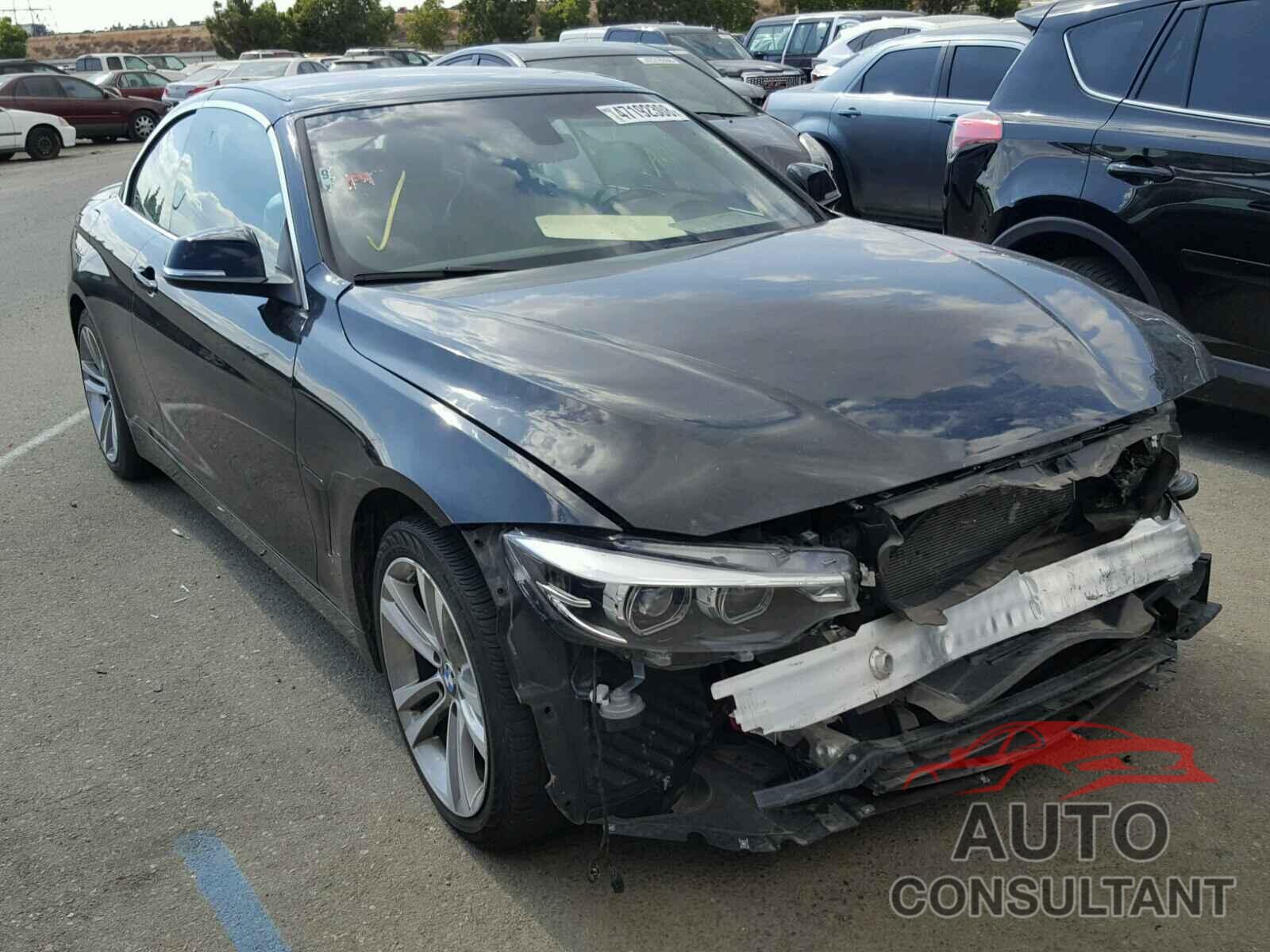 BMW 4 SERIES 2018 - WBA4Z1C50JEC60679