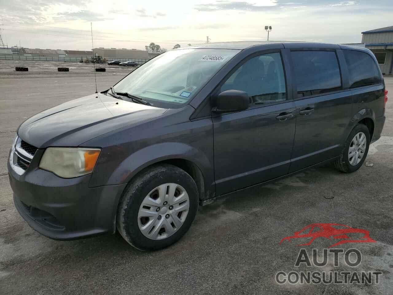 DODGE CARAVAN 2018 - 2C4RDGBG8JR138021