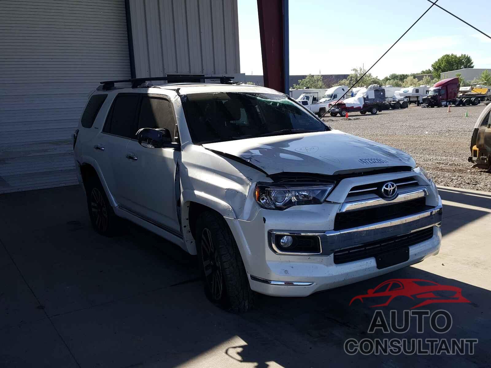 TOYOTA 4RUNNER 2020 - JTEBU5JR4L5826537