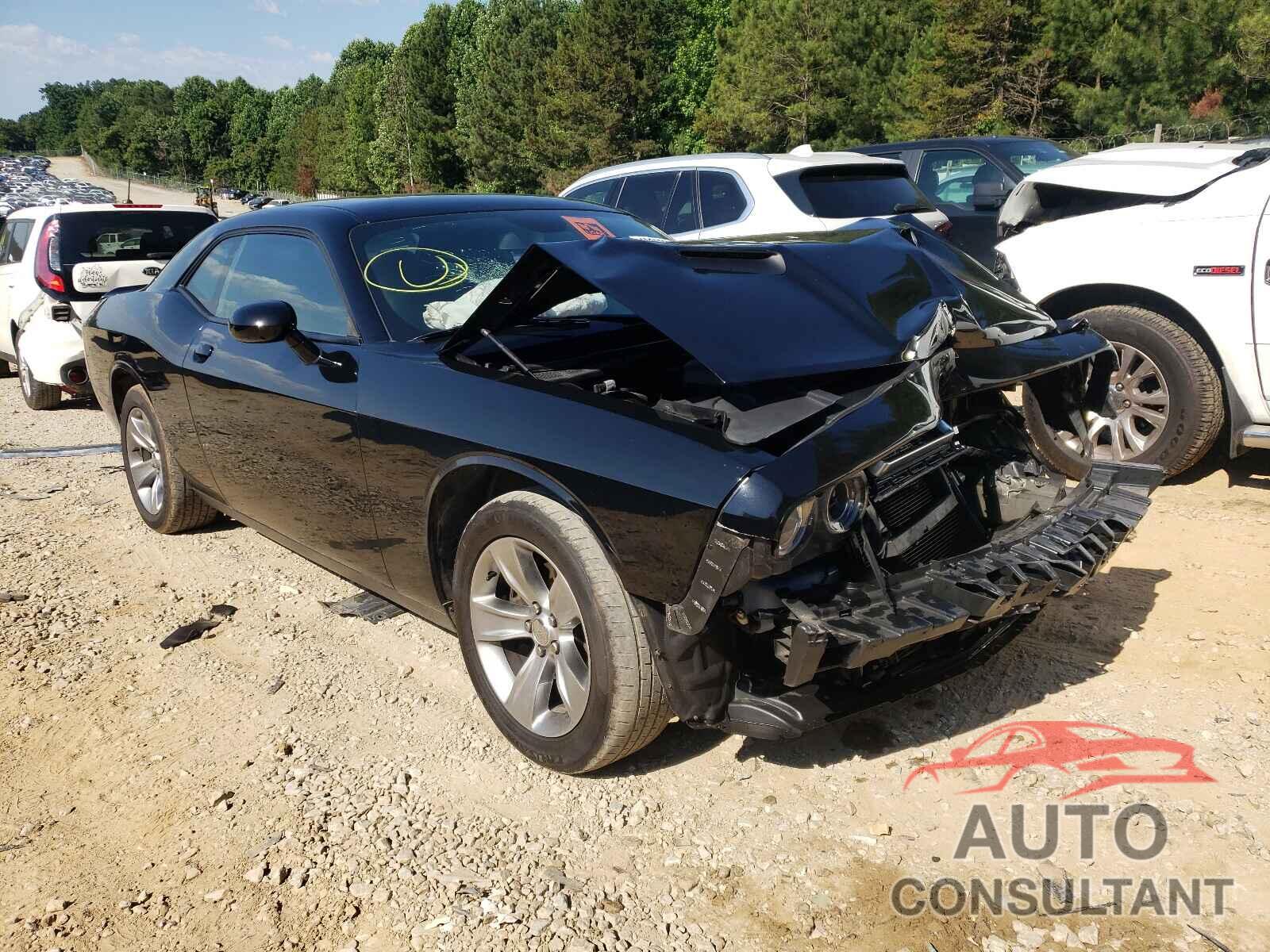 DODGE CHALLENGER 2018 - 2C3CDZAG8JH251562
