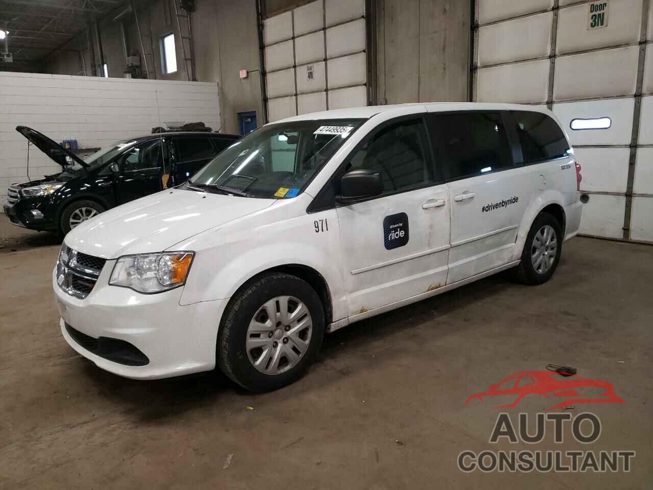 DODGE CARAVAN 2017 - 2C4RDGBG0HR640693