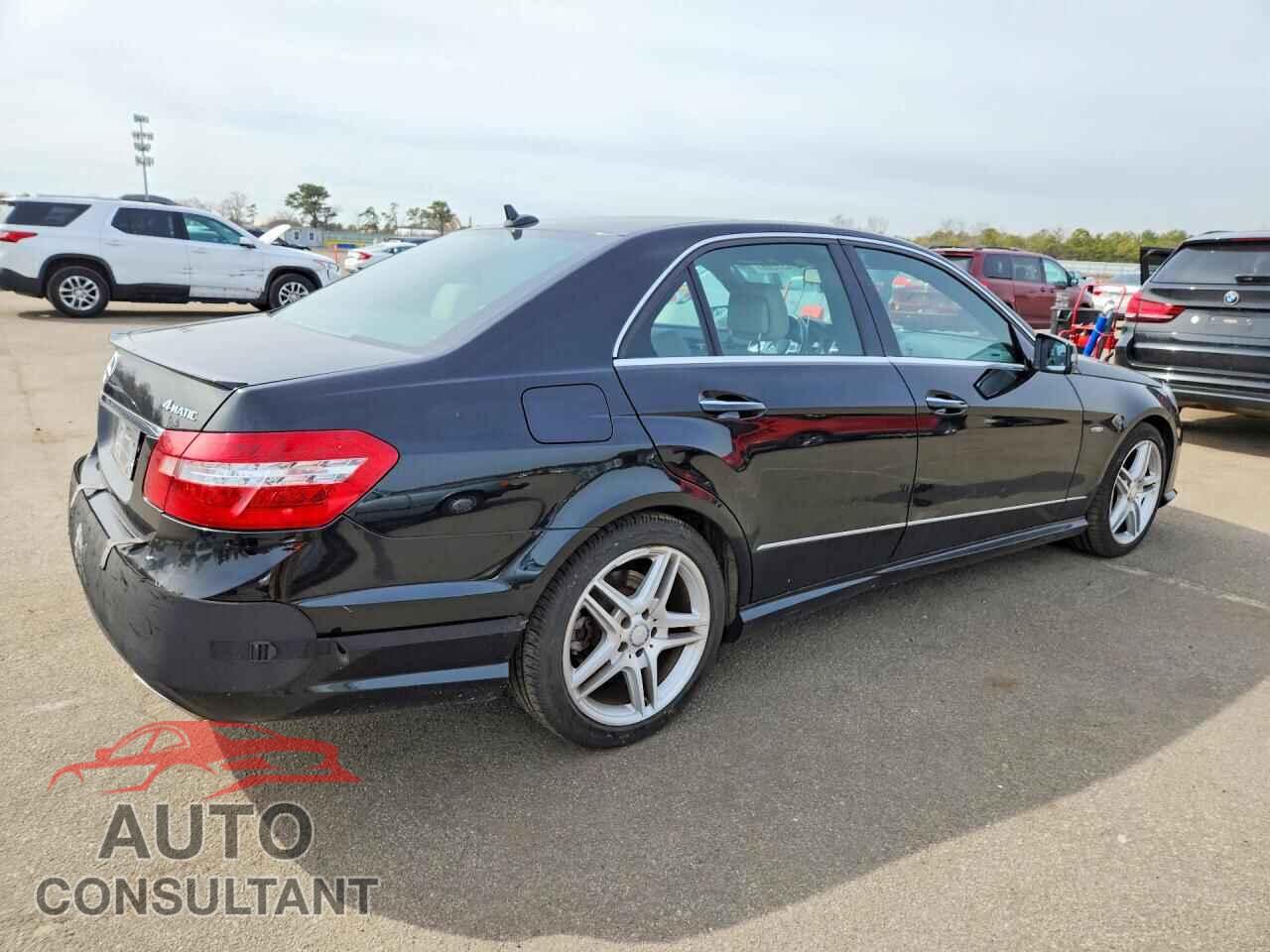MERCEDES-BENZ E-CLASS 2012 - WDDHF8JB3CA611192