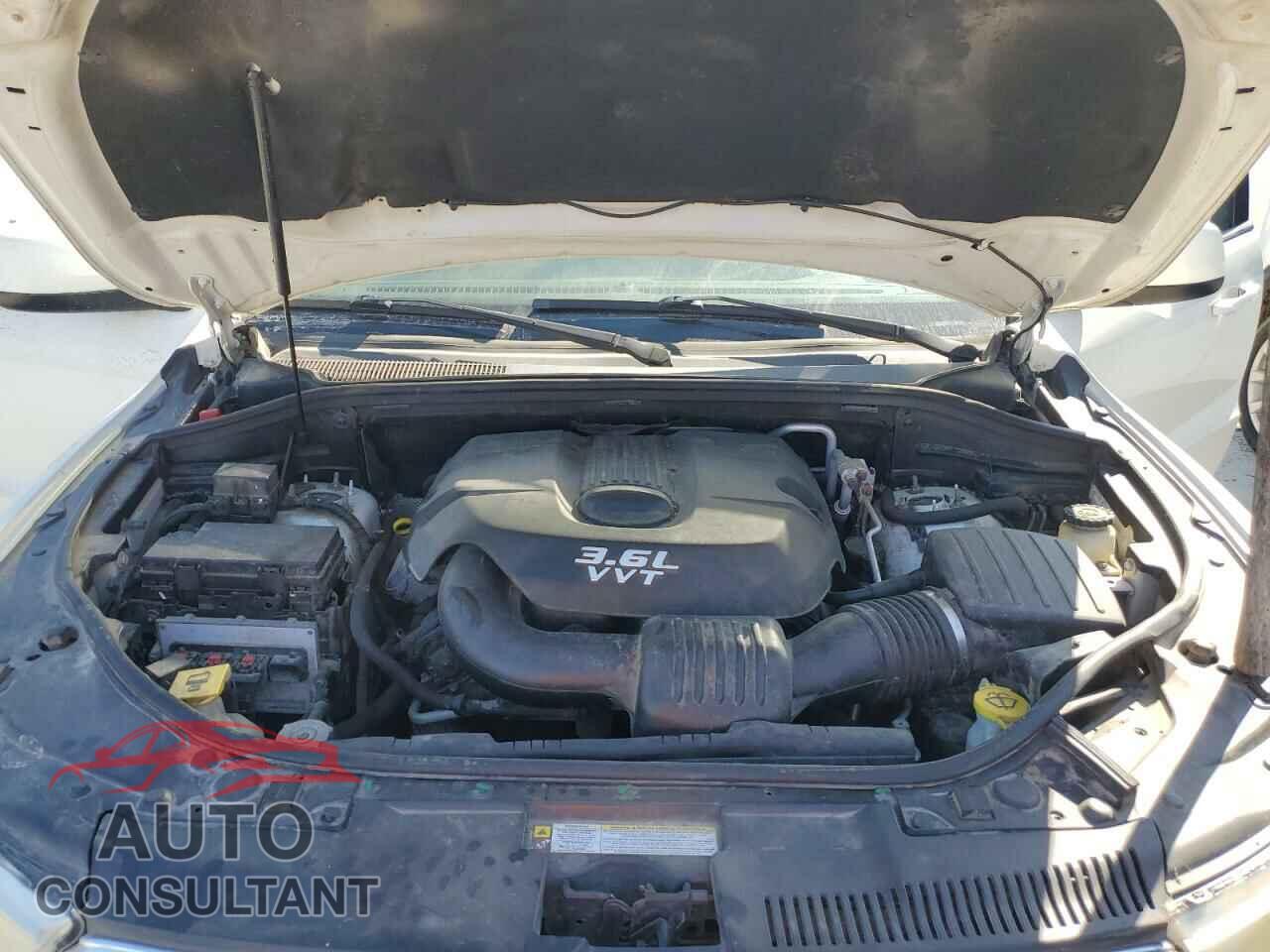 DODGE DURANGO 2012 - 1C4RDJAG4CC322141