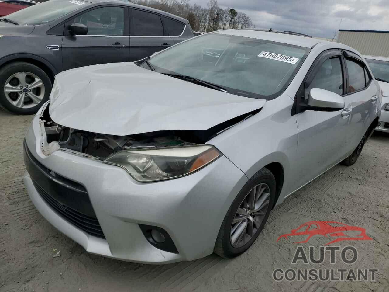 TOYOTA COROLLA 2015 - 5YFBURHE3FP311955