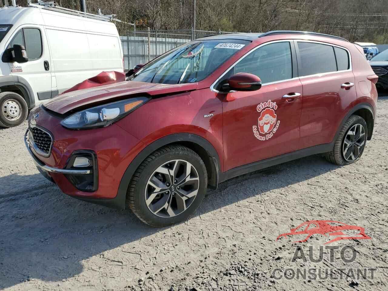 KIA SPORTAGE 2020 - KNDPNCAC9L7631772