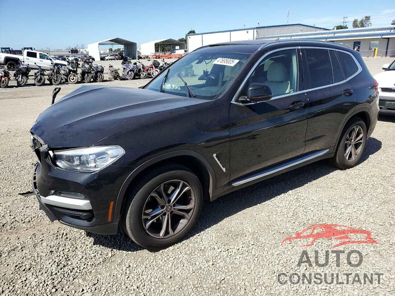BMW X3 2021 - 5UXTY3C08M9H37484