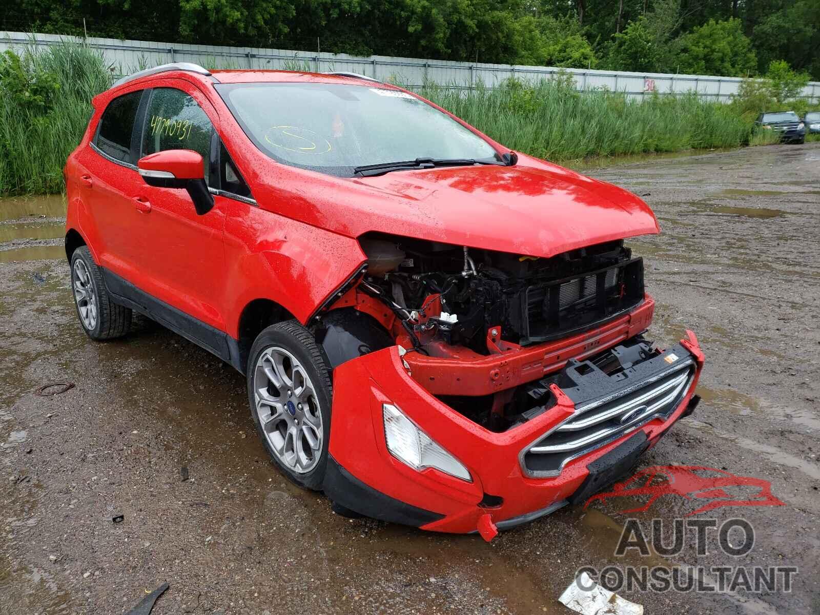 FORD ALL OTHER 2019 - MAJ6S3KL6KC296579