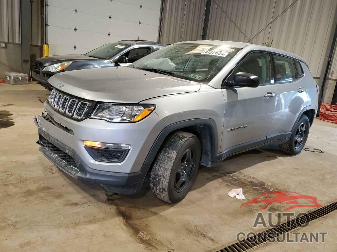 JEEP COMPASS 2018 - 3C4NJCAB9JT250992