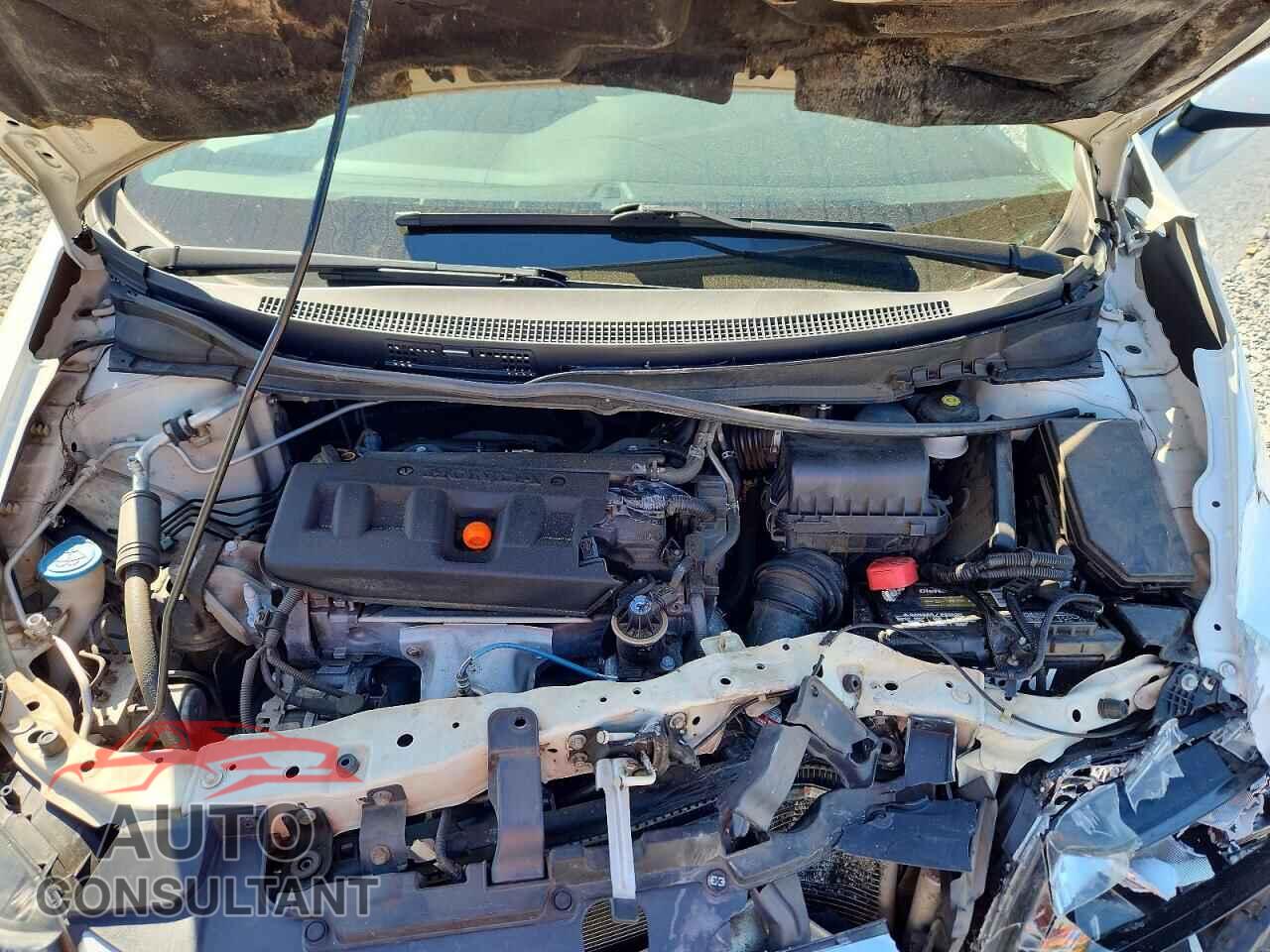 HONDA CIVIC 2012 - 2HGFB2F69CH543781