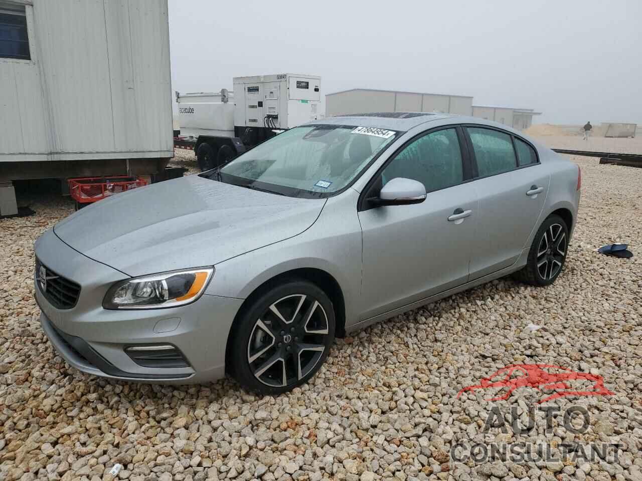 VOLVO S60 2018 - YV126MFL6J2451675