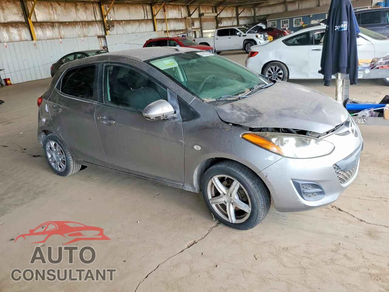 MAZDA 2 2013 - JM1DE1KZ8D0165921