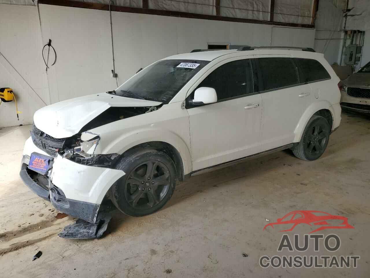 DODGE JOURNEY 2018 - 3C4PDDGG0JT219879