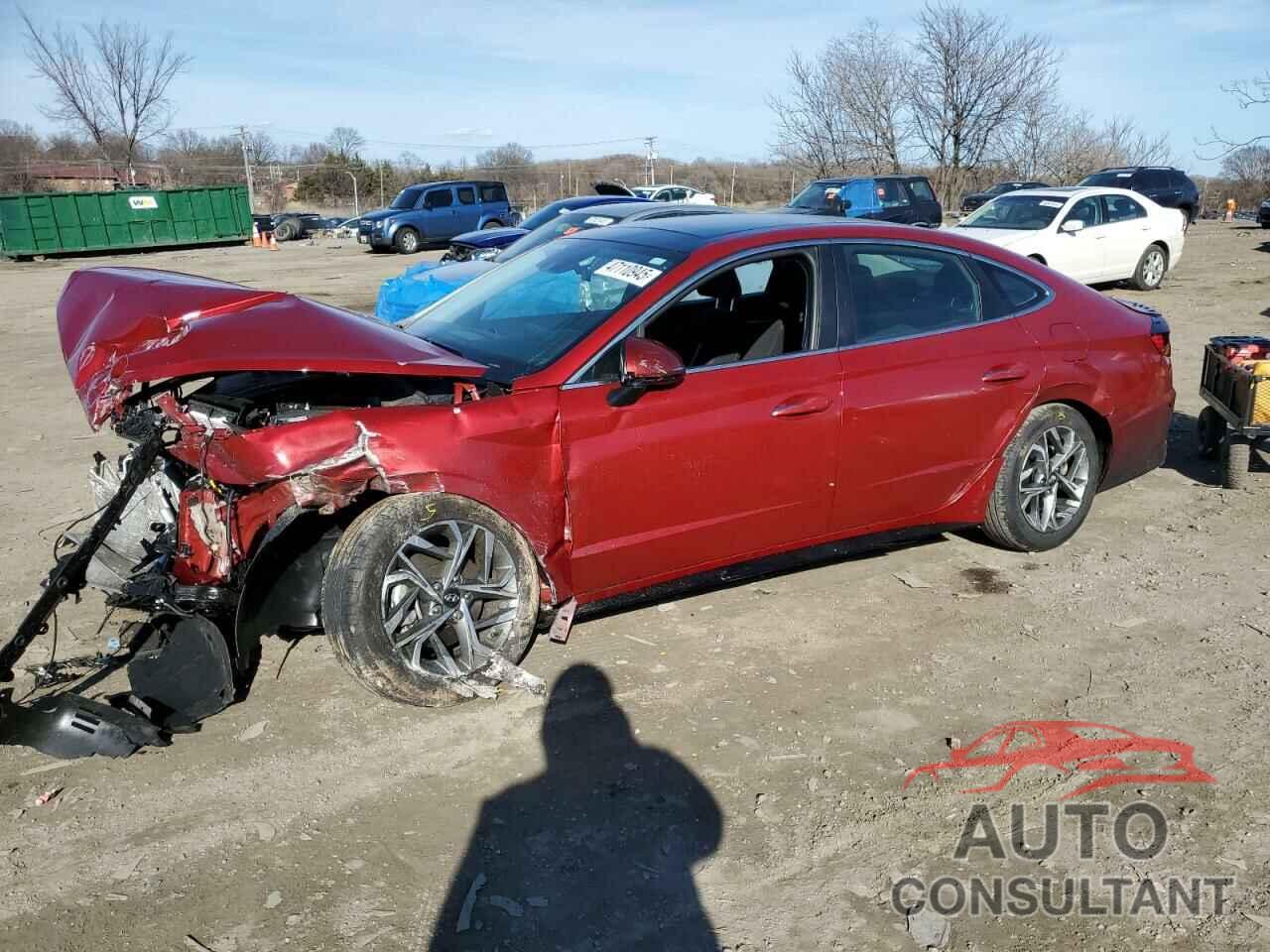 HYUNDAI SONATA 2023 - KMHL14JAXPA312142