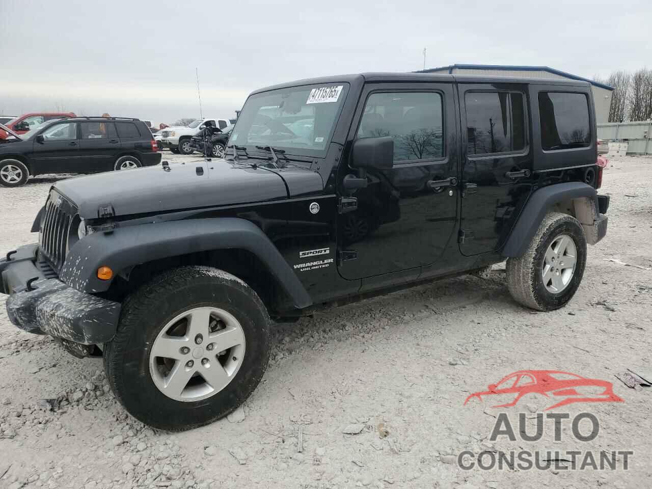 JEEP WRANGLER 2015 - 1C4BJWDG5FL749545