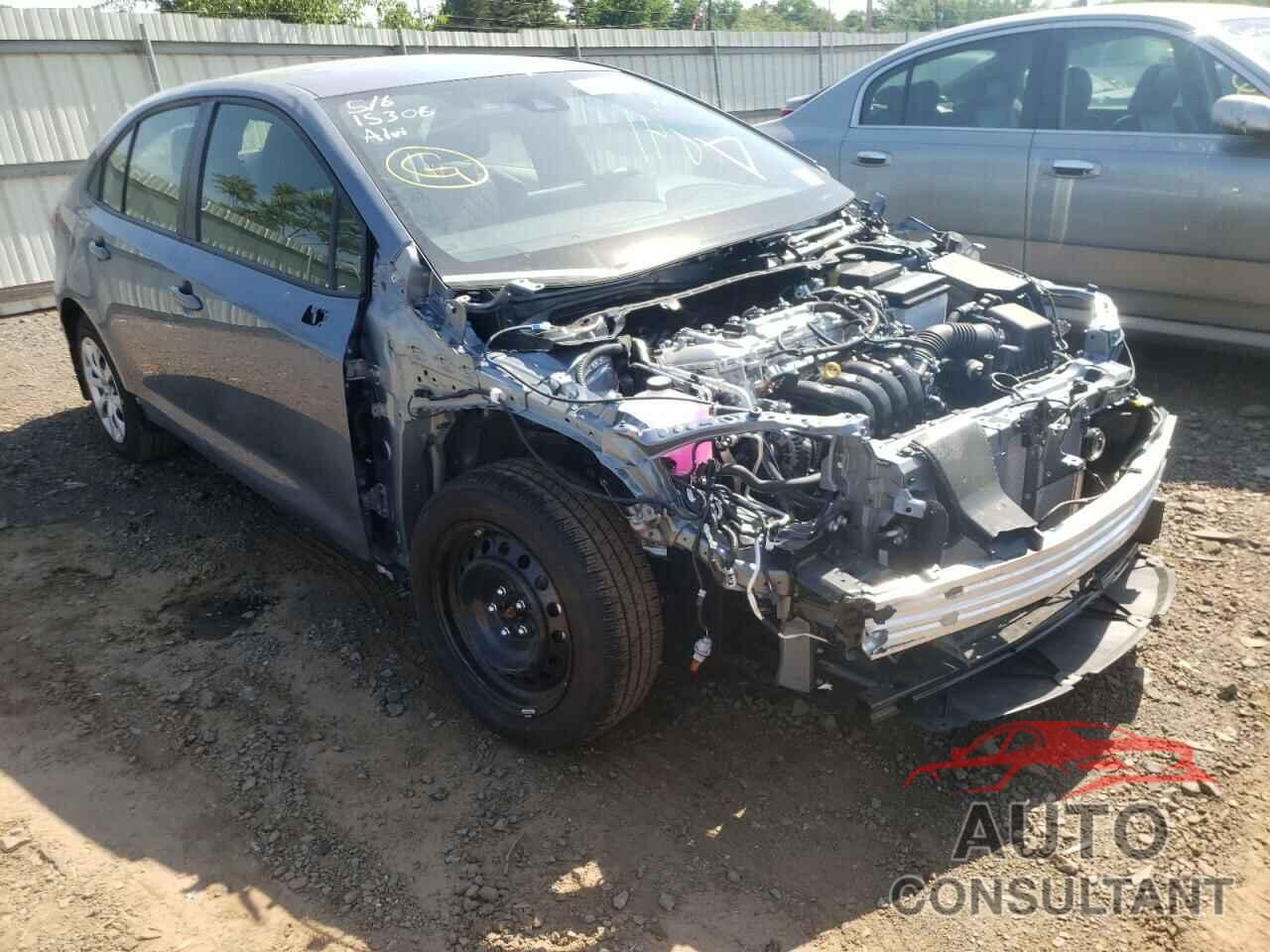 TOYOTA COROLLA 2022 - JTDEPMAE1N3010285
