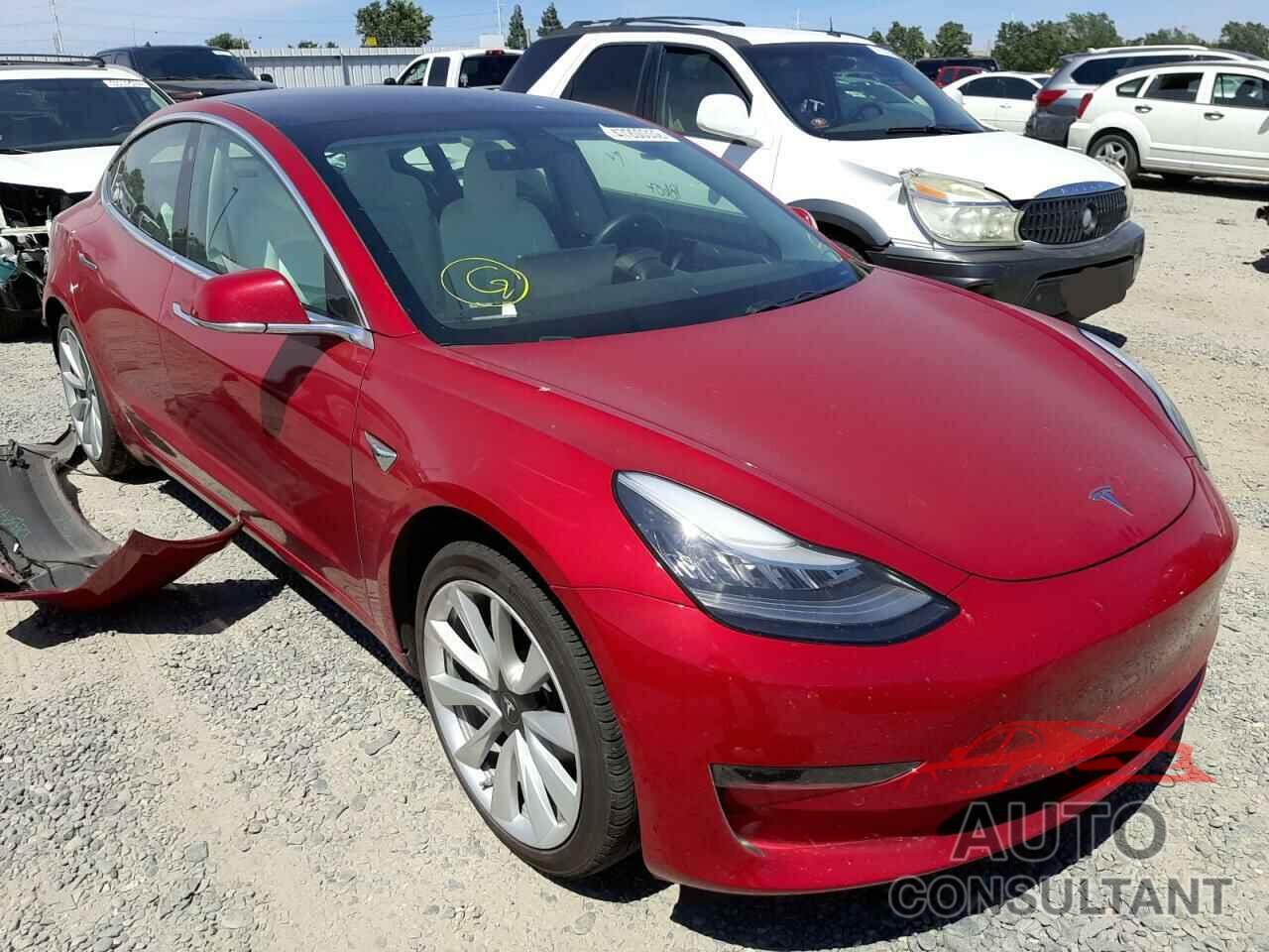 TESLA MODEL 3 2018 - 5YJ3E1EA6JF178178