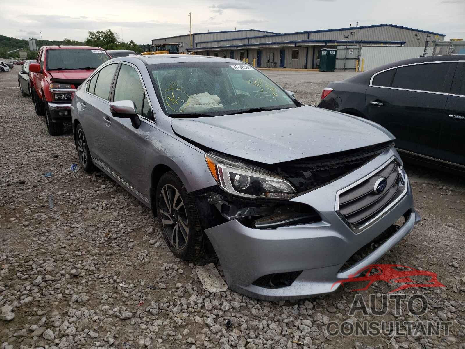 SUBARU LEGACY 2017 - 4S3BNAS60H3043734