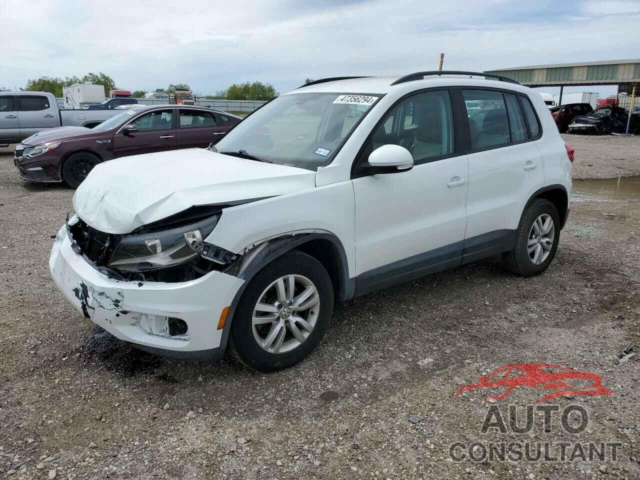 VOLKSWAGEN TIGUAN 2016 - WVGAV7AX7GW590579