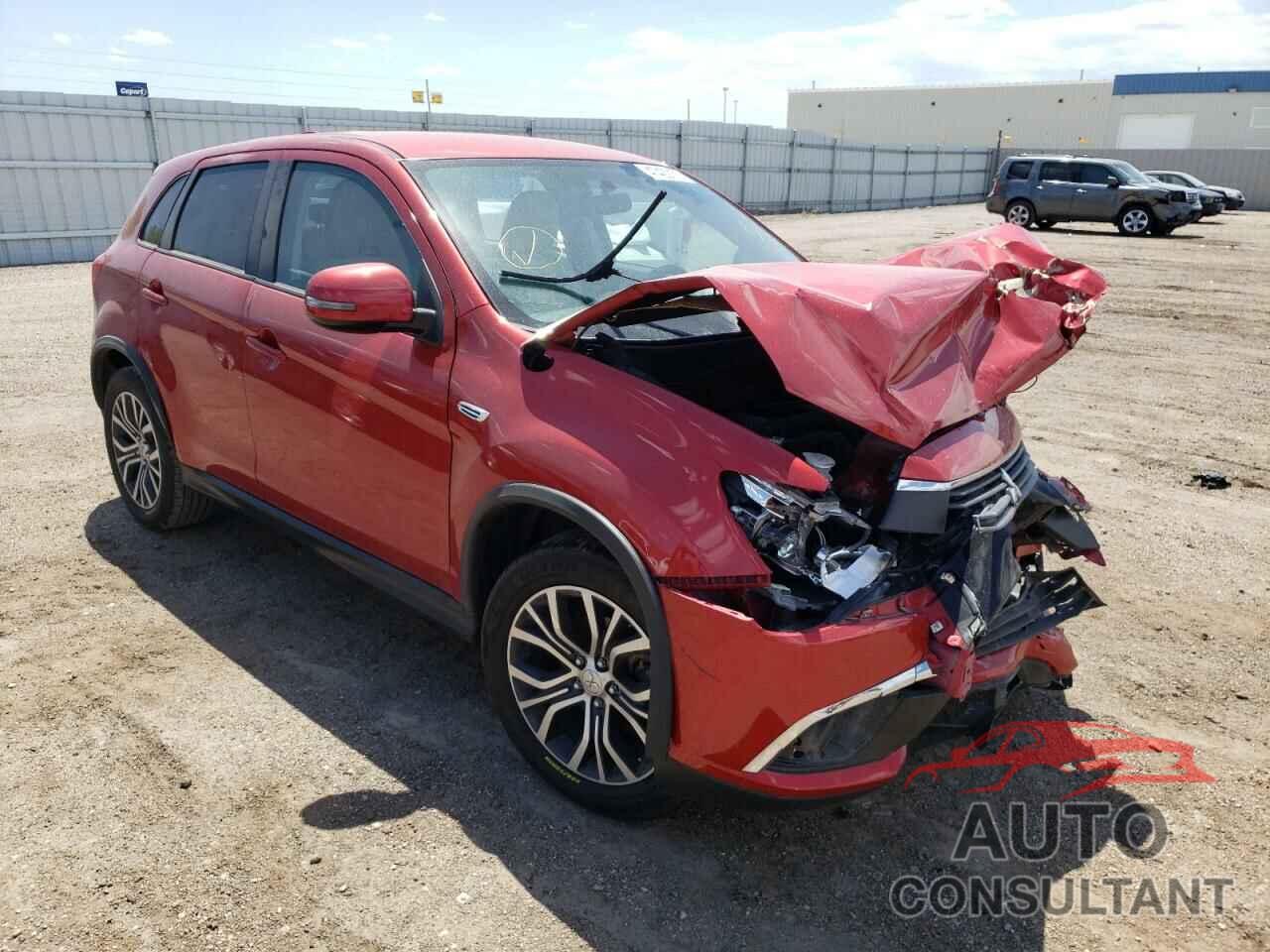 MITSUBISHI OUTLANDER 2017 - JA4AP3AU0HZ003355