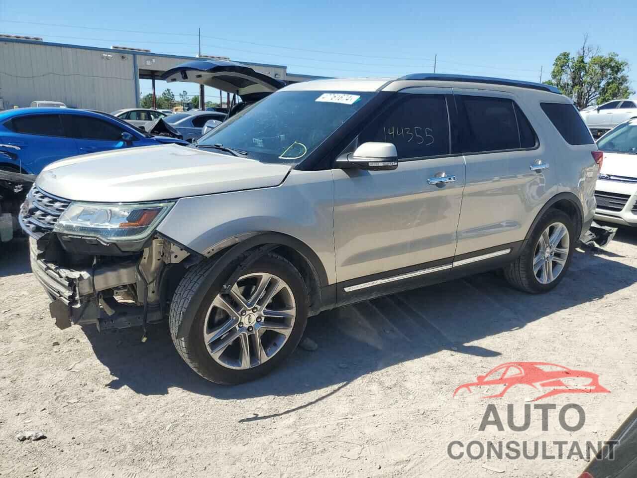 FORD EXPLORER 2017 - 1FM5K7F85HGB12944