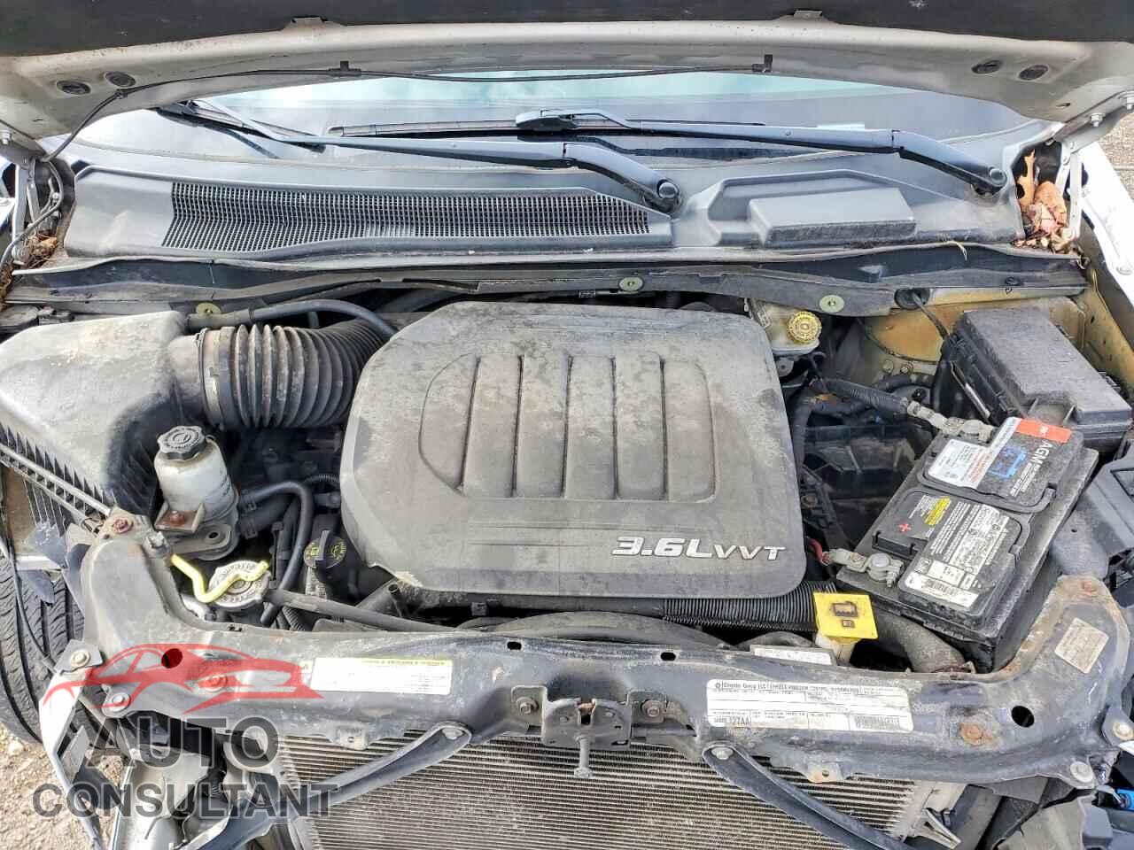 DODGE CARAVAN 2011 - 2D4RN3DG3BR731213