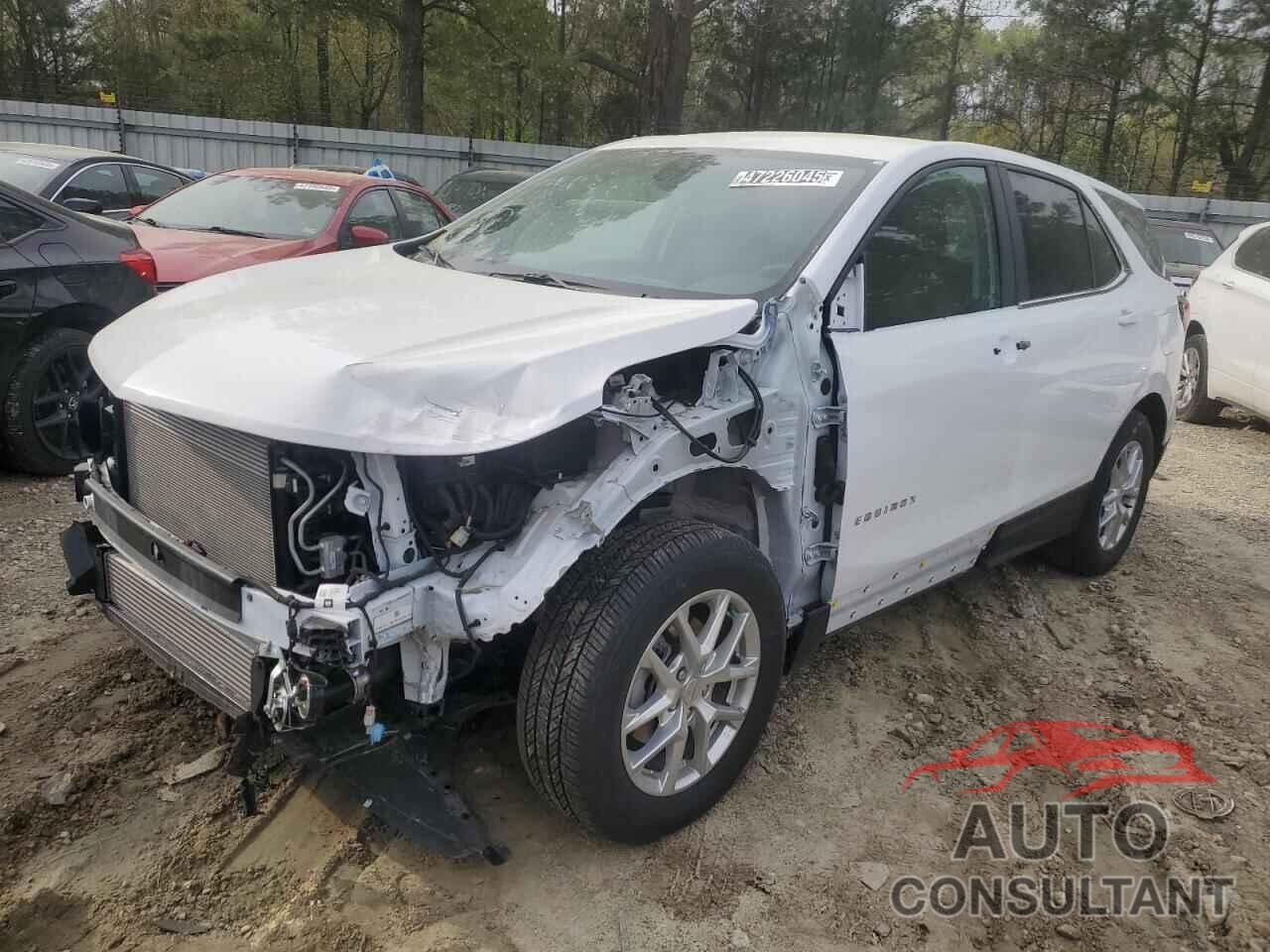 CHEVROLET EQUINOX 2024 - 3GNAXUEG9RL373316